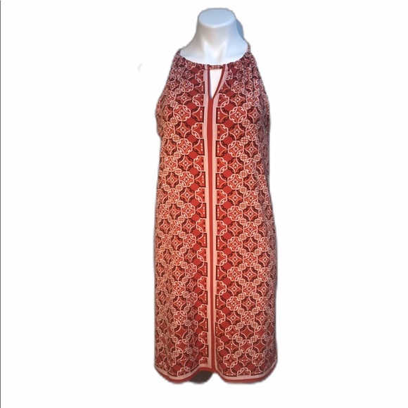 Max Studio Dresses & Skirts - Max Studio Geometric Print Halter Dress NWT Medium